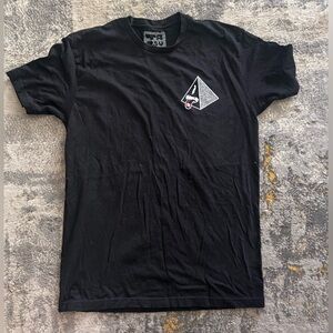 Ramen Tatsu-Ya "Slurp & Destroy" Black Graphic T-Shirt